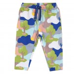 Miniklub Knit Jogger - Green/Blue, 0-3m